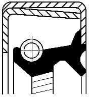 Sear gear box input shaft 120 14316B - image 2