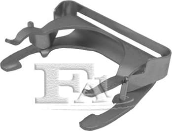 Clamping Piece, exhaust system 144974