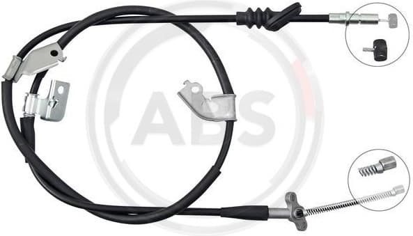 Cable Pull, parking brake K19017
