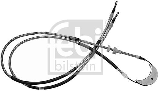 Cable Pull, parking brake 06168