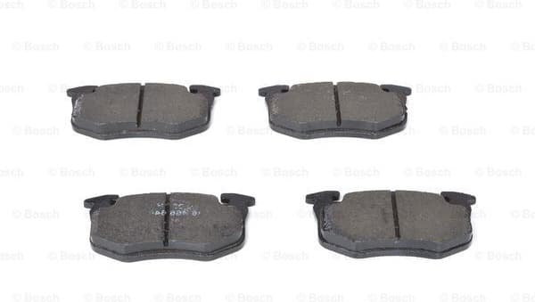 Brake Pad Set, disc brake 0986466346 - image 5