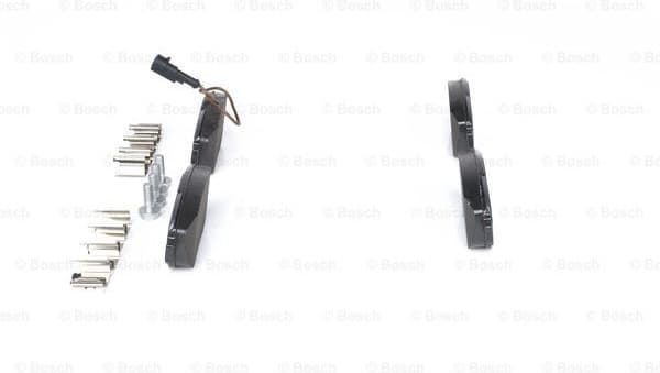 Brake Pad Set, disc brake 0986424596 - image 2