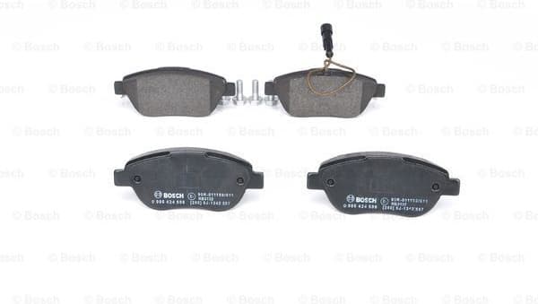 Brake Pad Set, disc brake 0986424596 - image 3