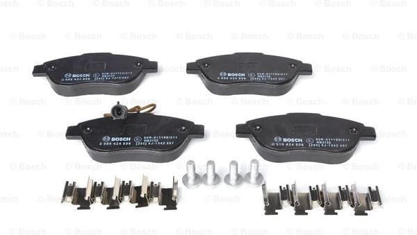 Brake Pad Set, disc brake 0986424596 - image 6
