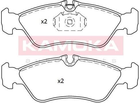 Brake Pad Set, disc brake JQ101164