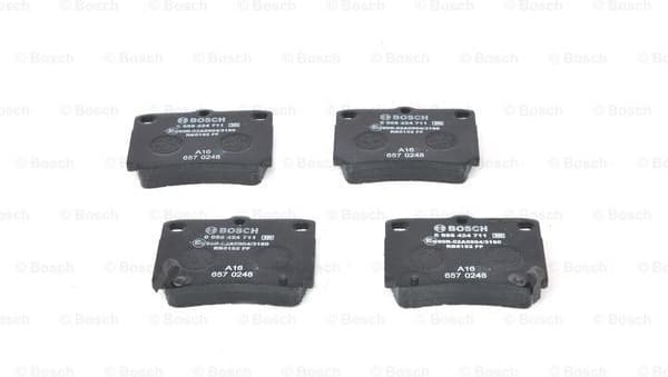 Brake Pad Set, disc brake 0986424711 - image 6