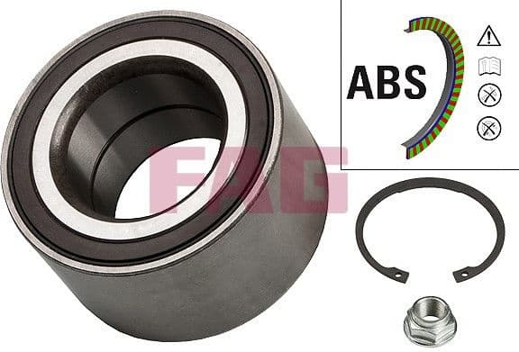 Wheel Bearing Kit 713627040