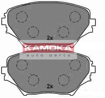 Brake Pad Set, disc brake JQ1013028