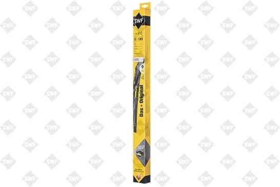 Wiper Blade DAS ORIGINAL SINGLE 116612 - image 4