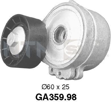 Belt Tensioner, V-ribbed belt GA359.98