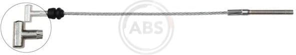 Cable Pull, parking brake K13843