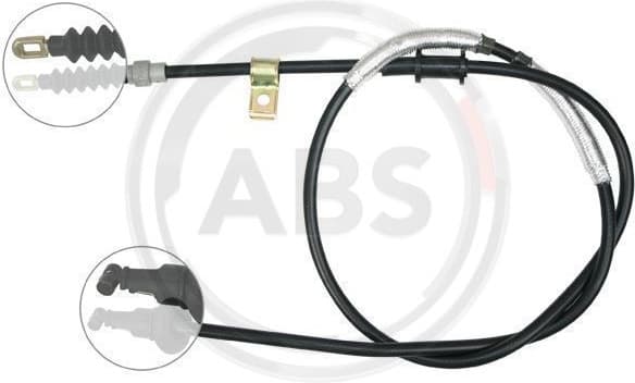 Cable Pull, parking brake K16648