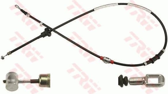 Cable Pull, parking brake GCH2298