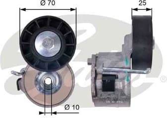 Belt Tensioner, V-ribbed belt DriveAlign™ T39137
