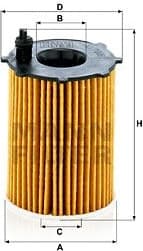 Oil Filter HU7006Z