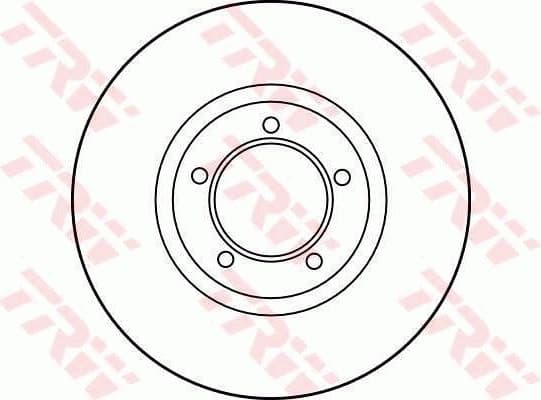 Brake Disc DF1826 - image 2