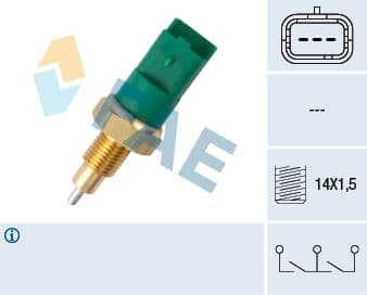 Switch, reverse light 40998