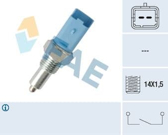 Switch, reverse light 40999