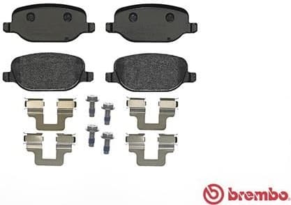 Brake Pad Set, disc brake PRIME LINE P23109 - image 2