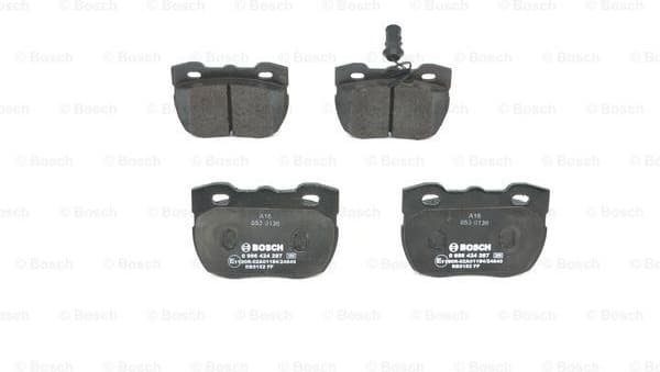 Brake Pad Set, disc brake 0986424287 - image 3