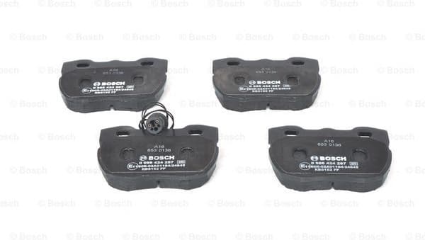 Brake Pad Set, disc brake 0986424287 - image 6