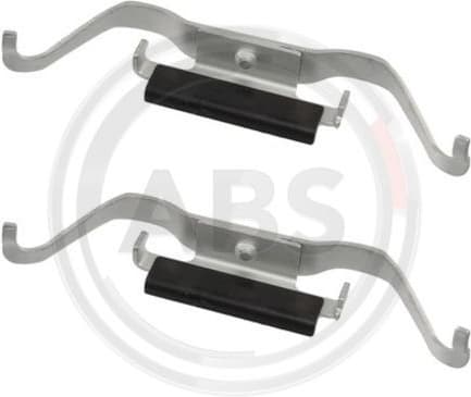 Accessory Kit, disc brake pad 1747Q