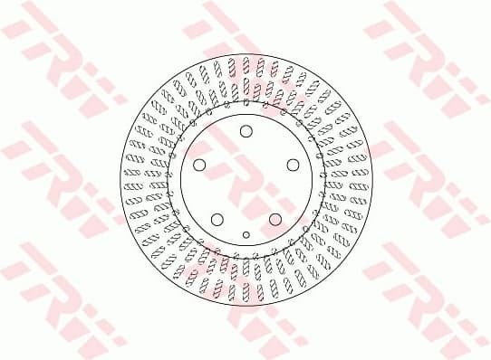 Brake Disc DF6670