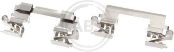 Accessory Kit, disc brake pad 1757Q