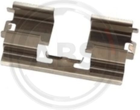 Accessory Kit, disc brake pad 1818Q - image 2