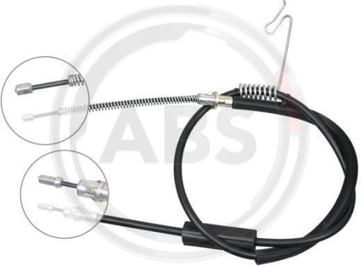 Cable Pull, parking brake K17907