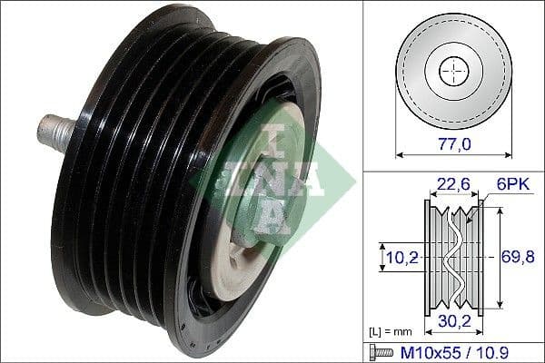 Tensioner belt 532070010