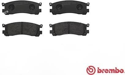 Brake Pad Set, disc brake PRIME LINE P49025 - image 2