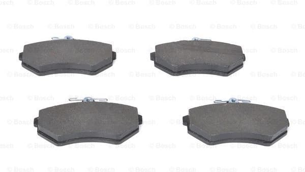 Brake Pad Set, disc brake 0986460943 - image 5