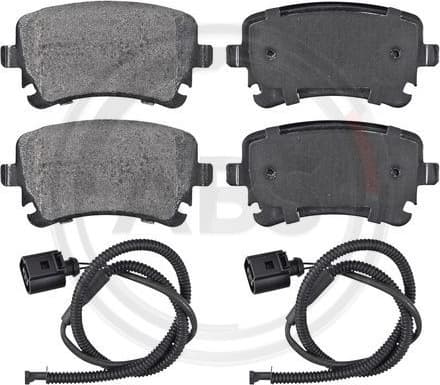 Brake Pad Set, disc brake 37368