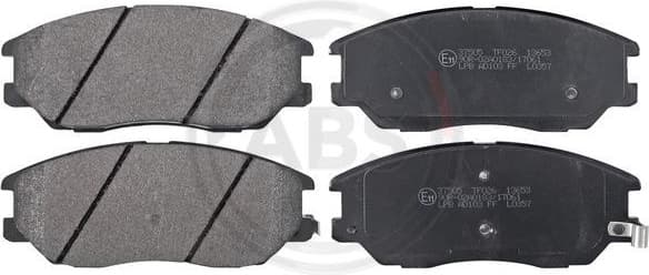 Brake Pad Set, disc brake 37505