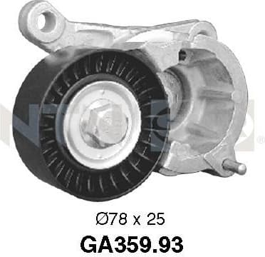 Belt Tensioner, V-ribbed belt GA359.93