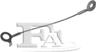 Mount, exhaust system 775910