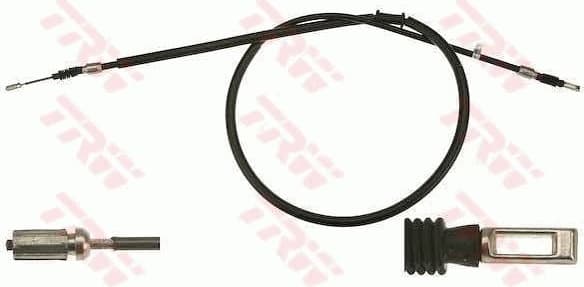 Cable Pull, parking brake GCH1772