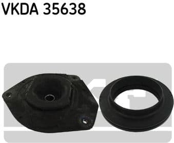 Strut mounting with bearing VKDA35638