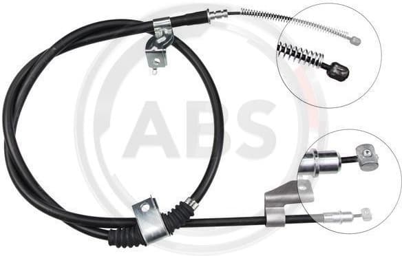 Cable Pull, parking brake K17218