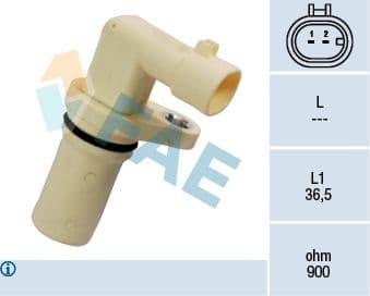 Sensor, crankshaft pulse 79194