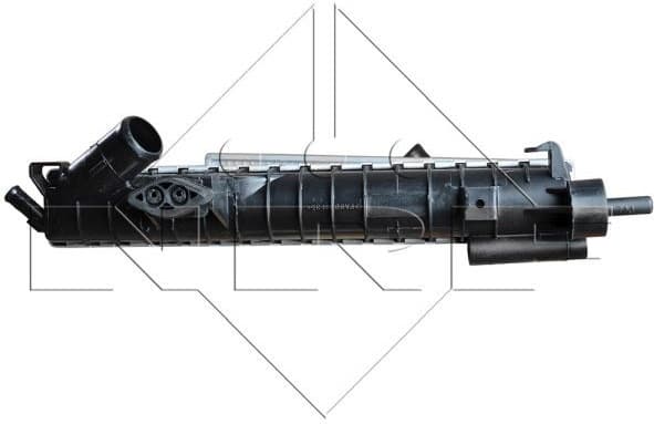 Radiator, engine cooling EASY FIT 53415 - image 5