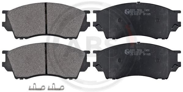 Brake Pad Set, disc brake 36929