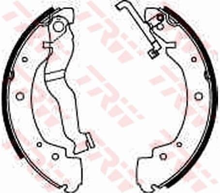 Brake Shoe Set GS8530