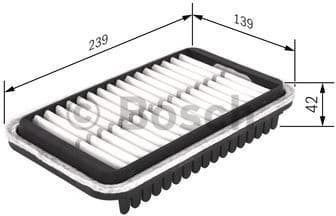 Air Filter F026400418 - image 5
