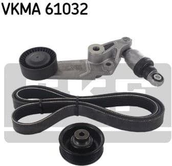 V-ribbed Belt Set VKMA 61032