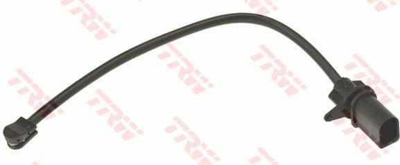 Warning Contact, brake pad wear GIC378