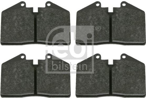 Brake Pad Set, disc brake 16516