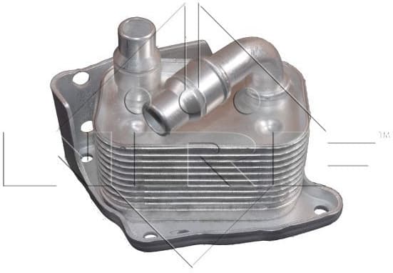Oil Cooler, engine oil EASY FIT 31209