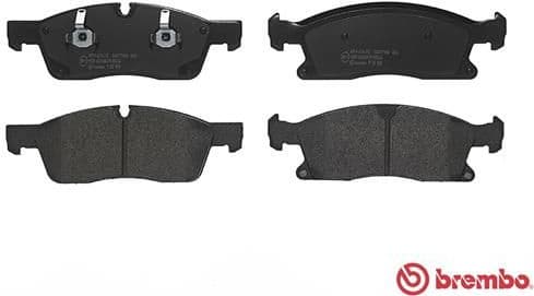 Brake Pad Set, disc brake PRIME LINE P50108 - image 2